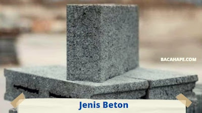 Jenis Beton